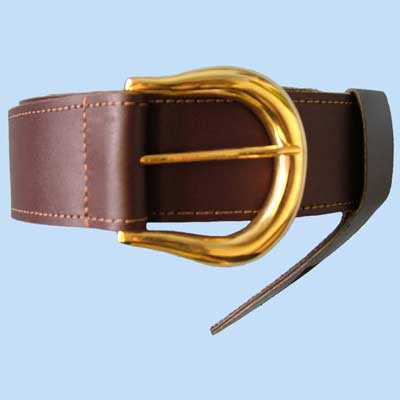 Belt & Frog leather